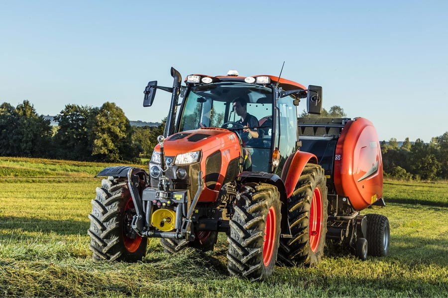 cabina trattore Kubota M5